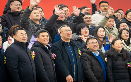 奠基新未来|领充新能源总部基地开工仪式顺利举行