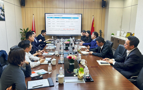 领充新闻|中石油昆仑资本莅临领充调研交流