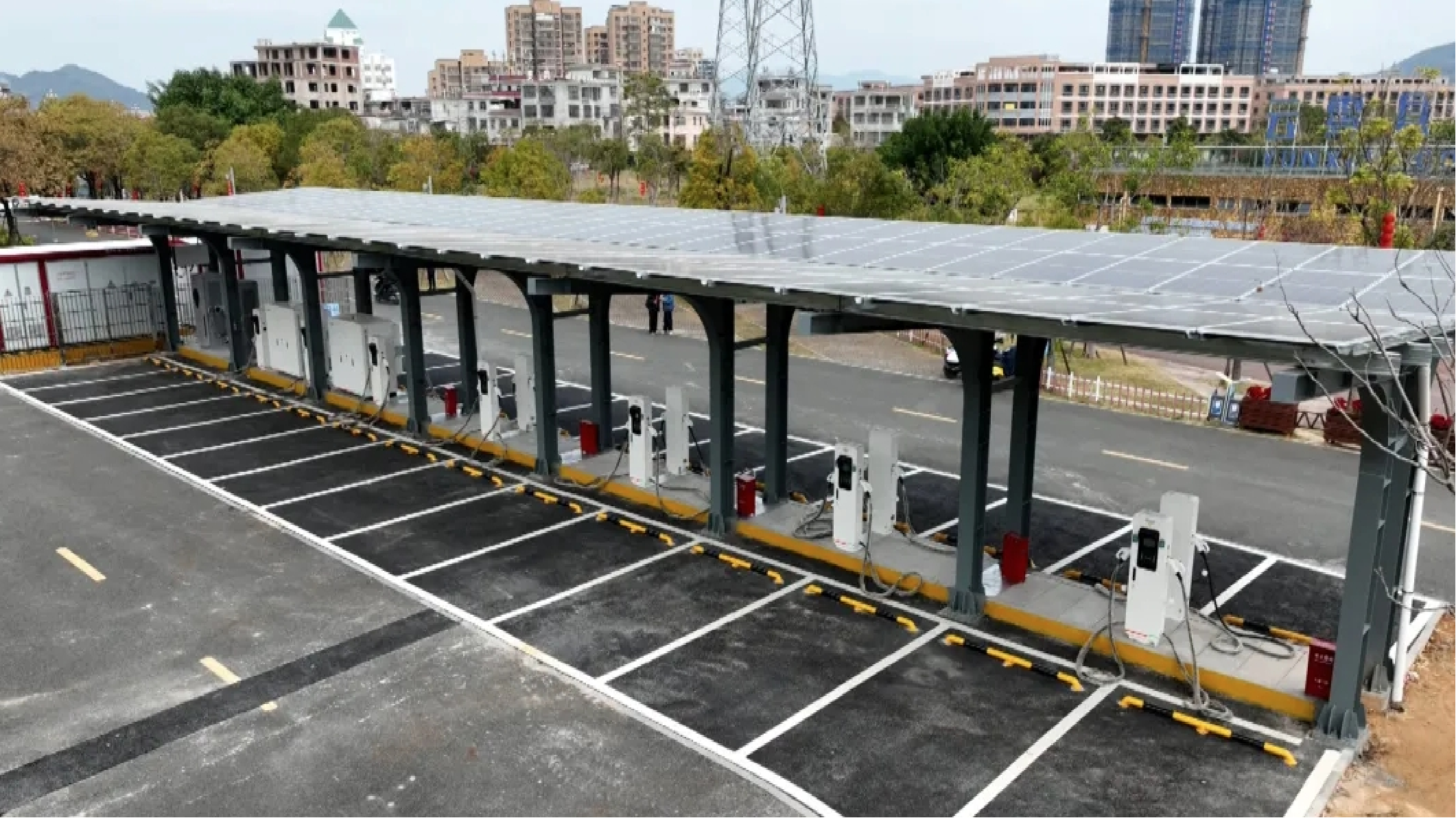 云霄风光储充检放项目